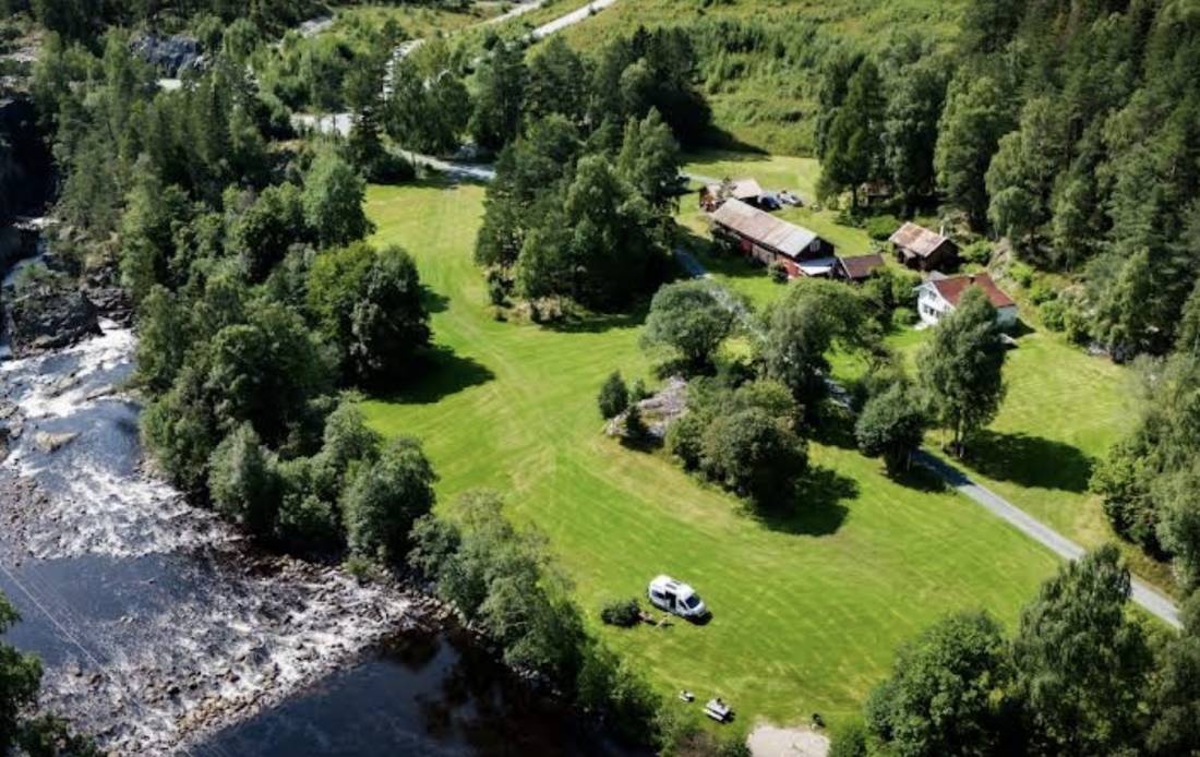 Flatingard — Kemping in Seljord