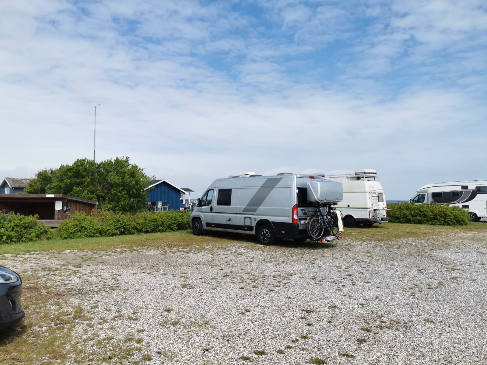Onsevig havn — Campervan Site in Lolland Kommune