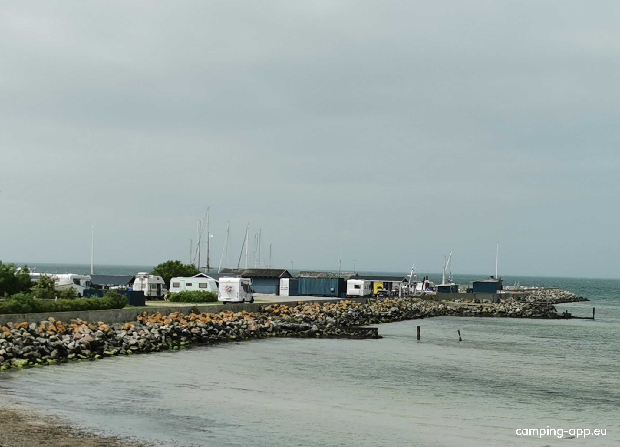 Onsevig havn — Camperplads in Lolland Kommune