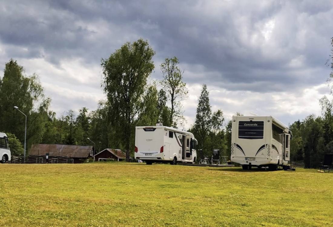 Broakulla Ställplats & Camping — Bobilplass in Broakulla