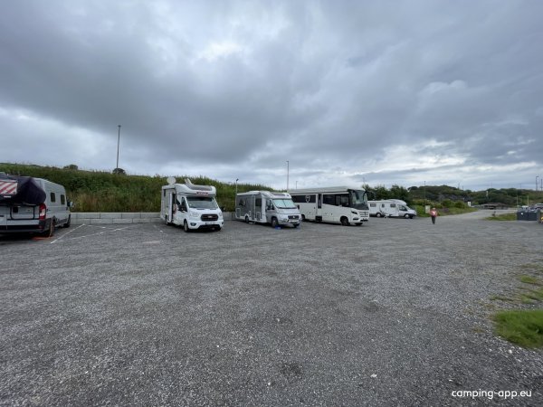 Stellplatz Kristiansund