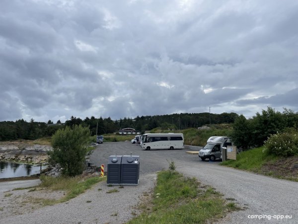 Stellplatz Kristiansund — Photo 2