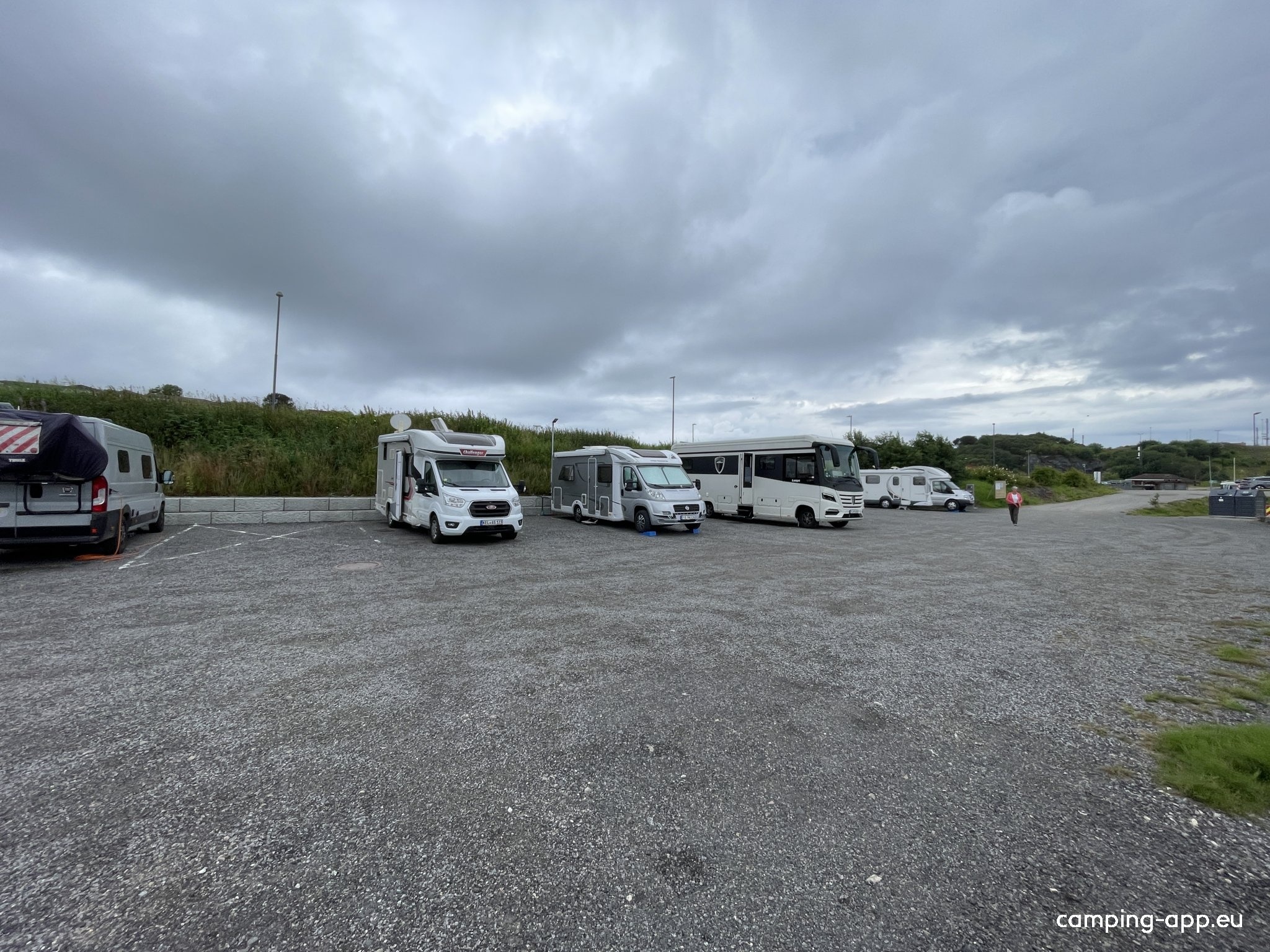 Stellplatz Kristiansund — Ställplats in Kristiansund