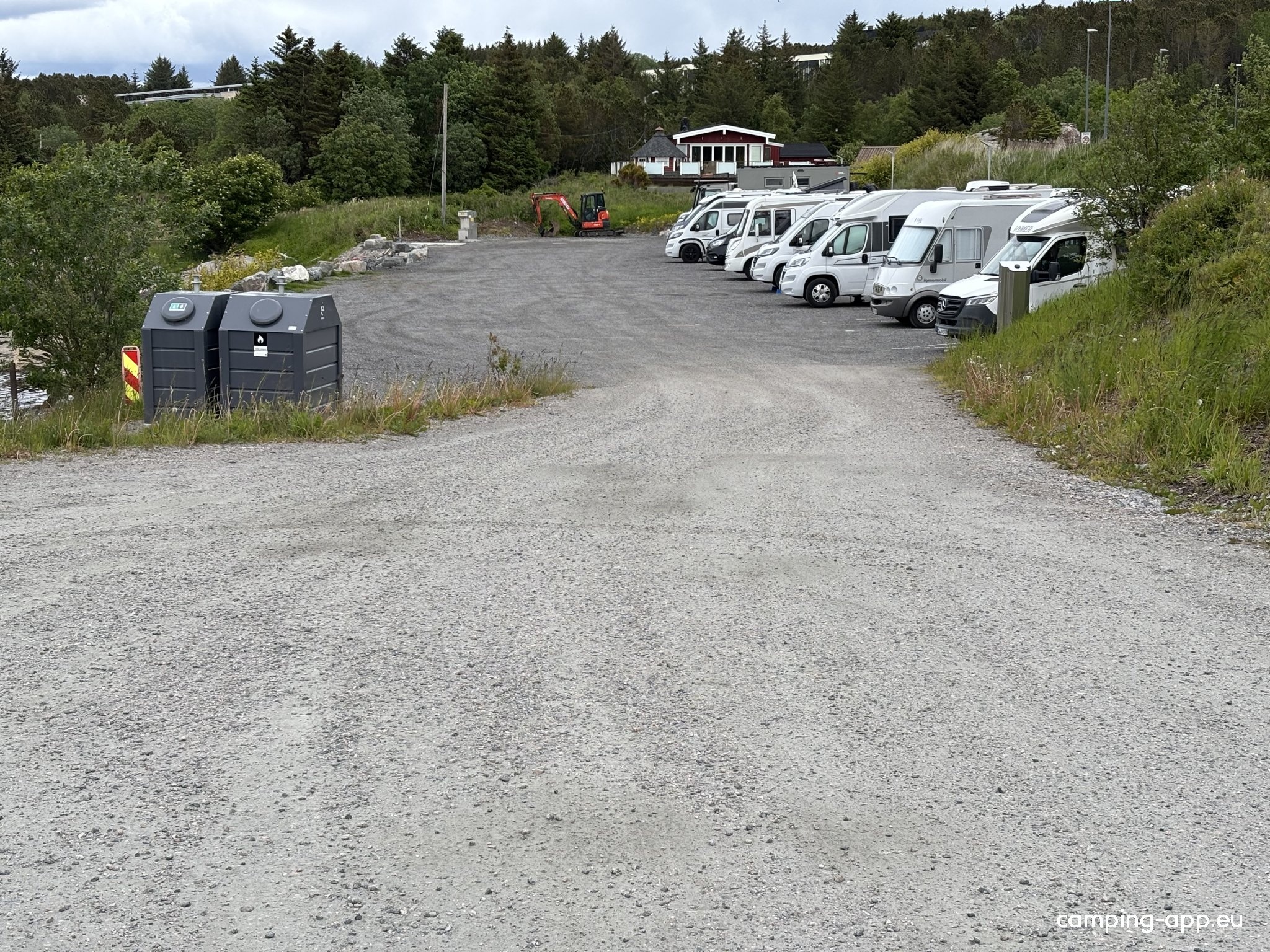 Stellplatz Kristiansund — Campervan Site in Kristiansund