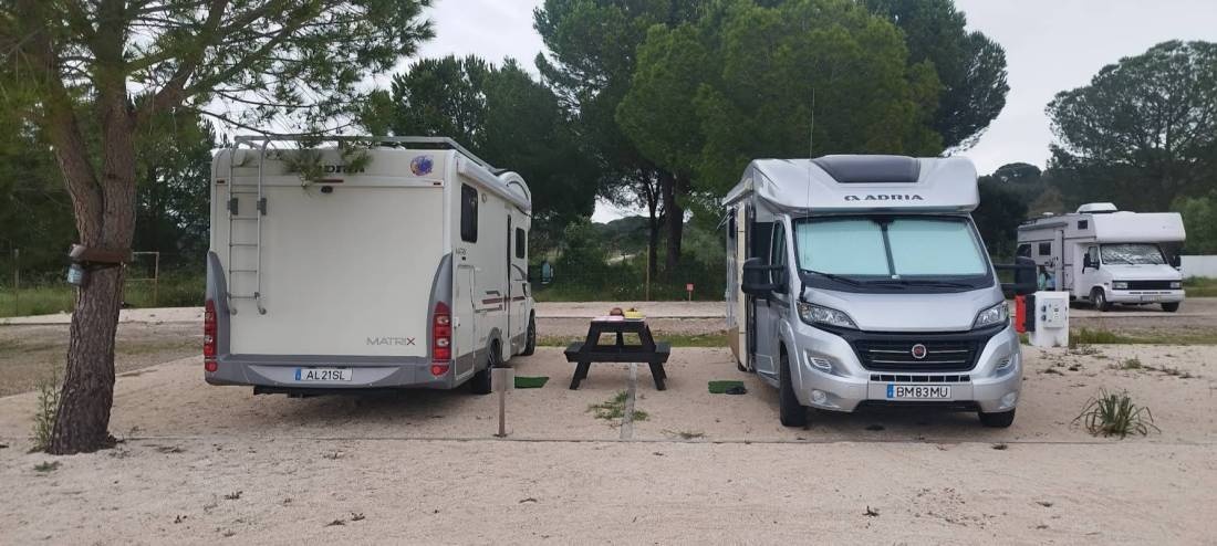 ASA Mora — Camperplads in Cabeção