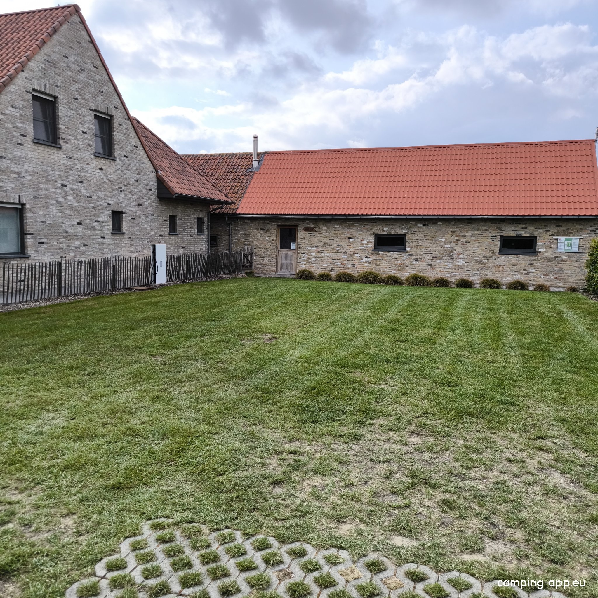 Camping Scheibeekhoeve — Campingplads in Alveringem