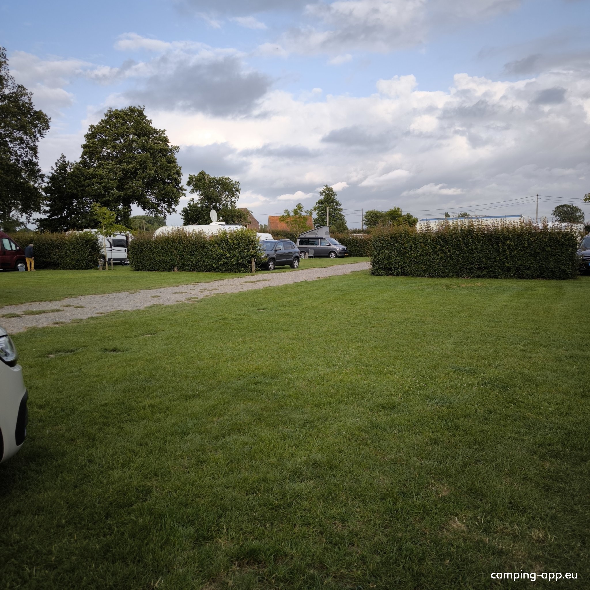 Camping Scheibeekhoeve — Kemp in Alveringem