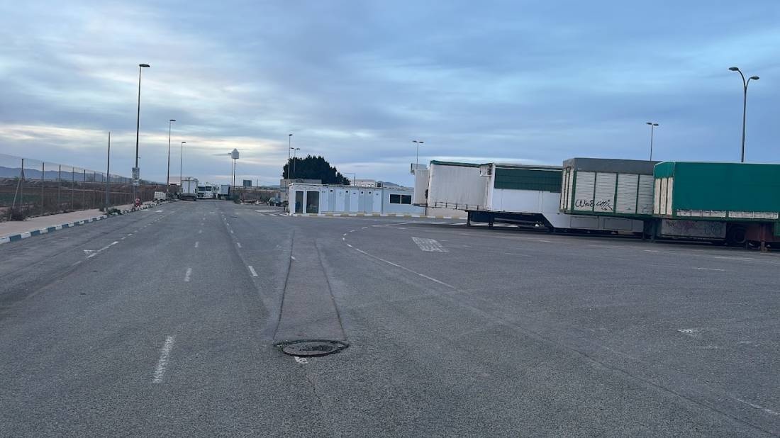 Stellplatz Torre-Pacheco — Sp. parking dla kamperów in Torre-Pacheco