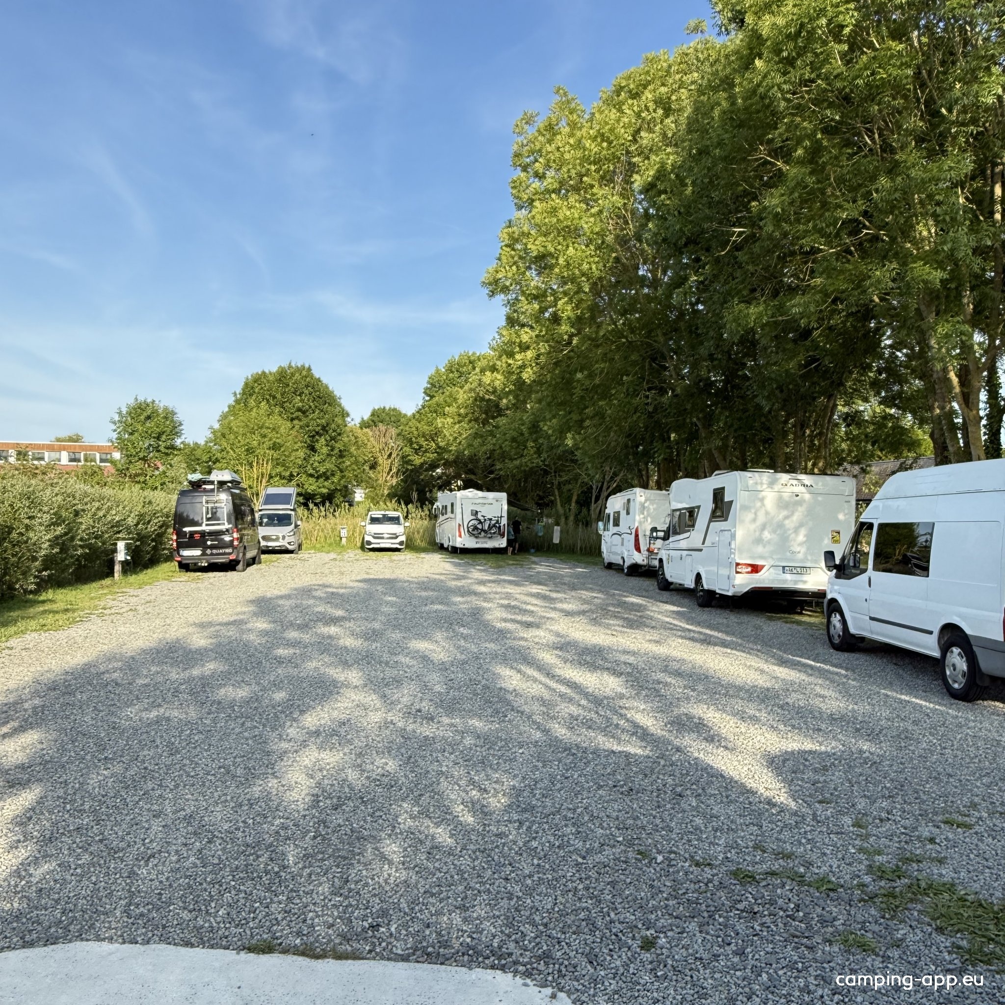 Stellplatz Beauvoir — Sítio para autocaravanas in Beauvoir