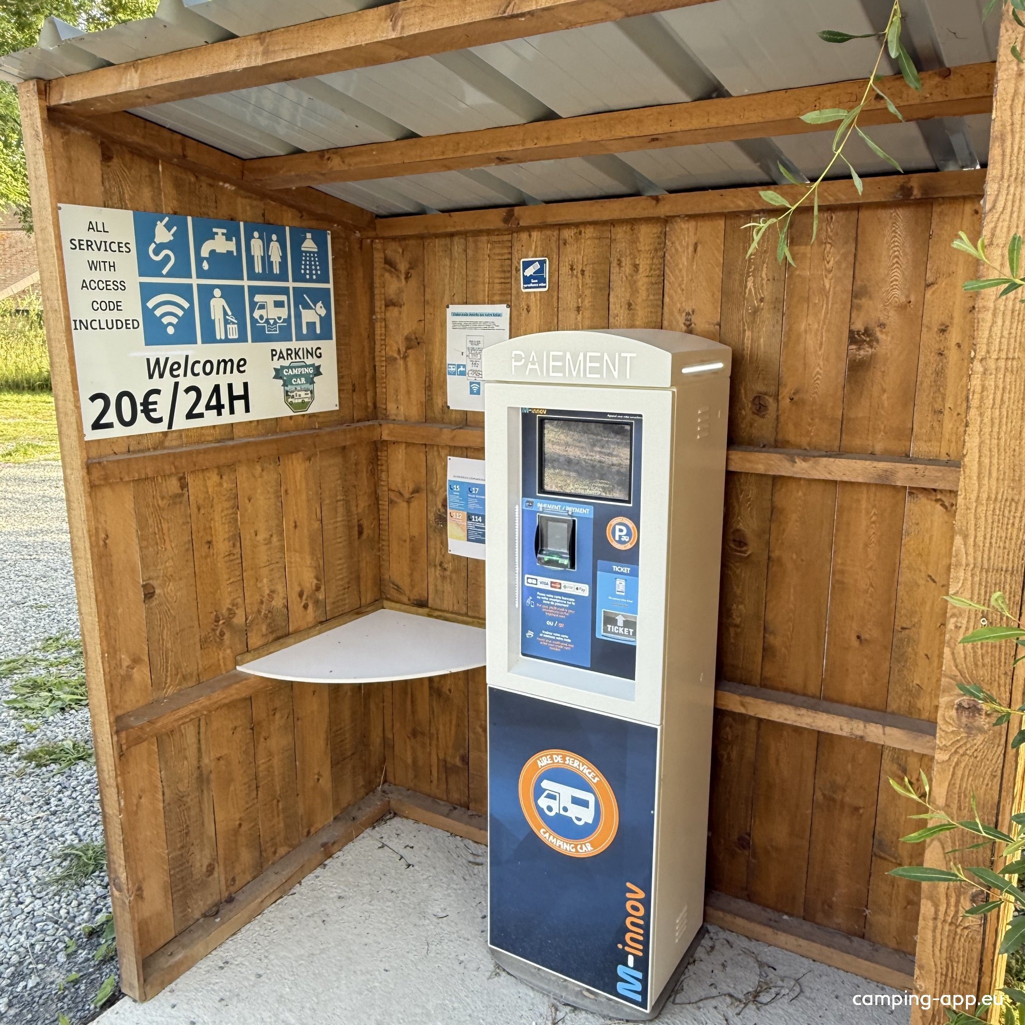 Stellplatz Beauvoir — Camperplaats in Beauvoir