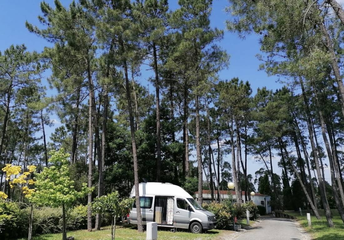 Parque deCampismo de Luso — Camping in Luso