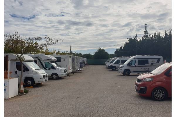 Stellplatz Cartagena — Camperplaats in Cartagena