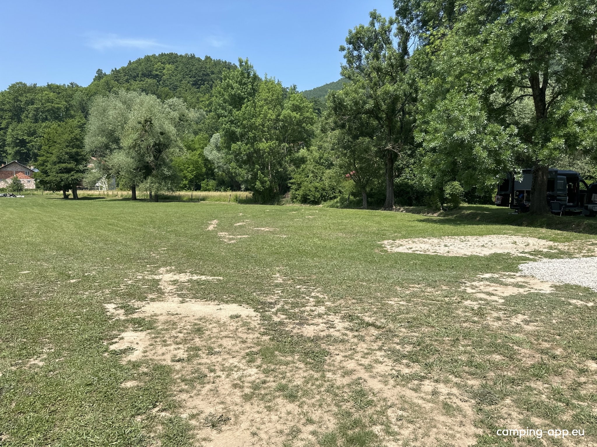 Status Quo — Camping Site in Kulen Vakuf