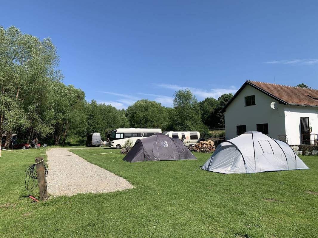 Camping Fox Český Krumlov — Campingplatz in Český Krumlov