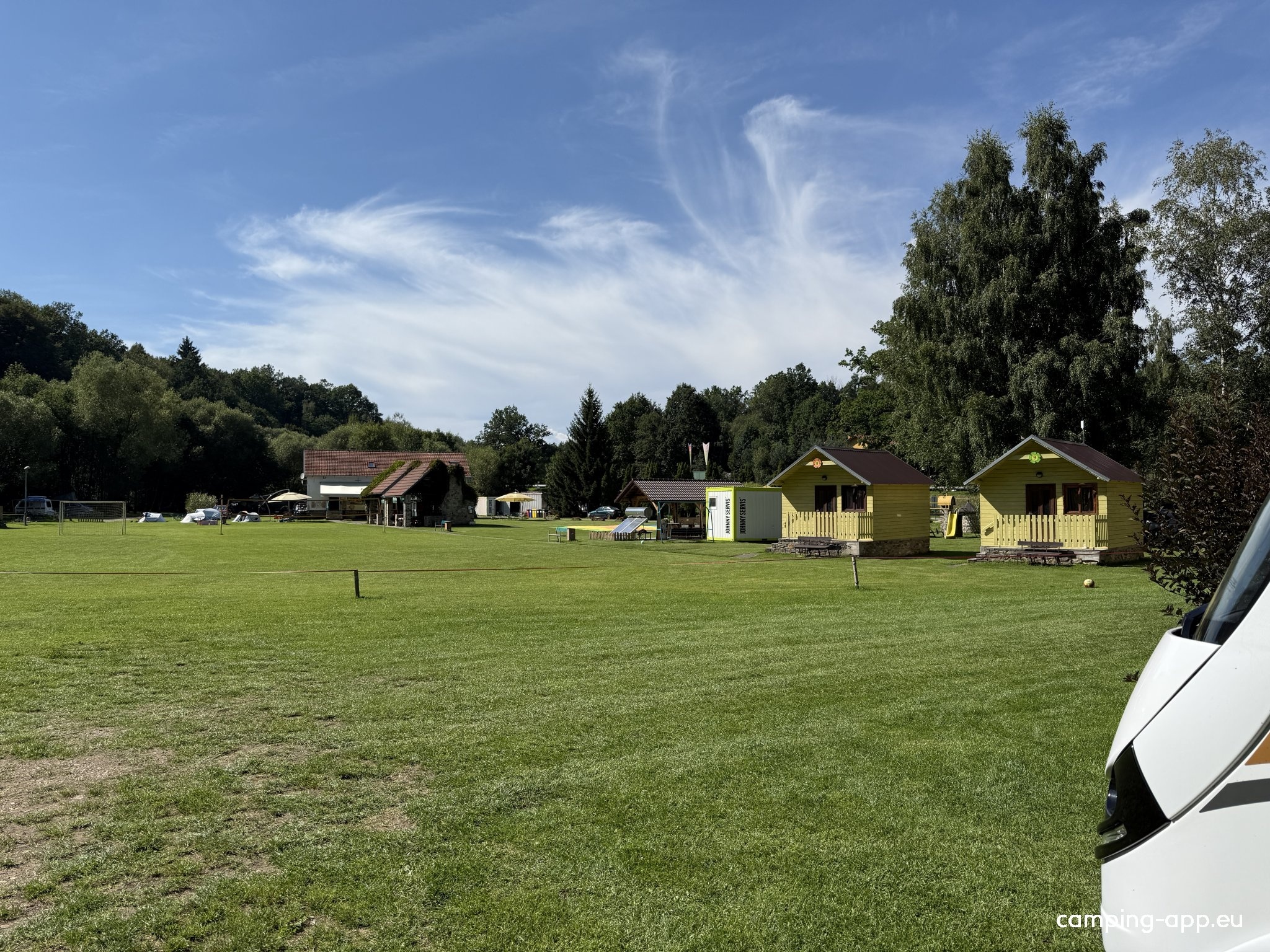 Camping Fox Český Krumlov — Campingplass in Český Krumlov