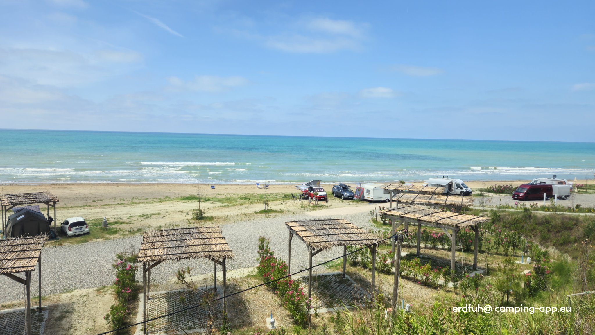 Camping Plazhi i Bardhe — Kemping in Kavajë