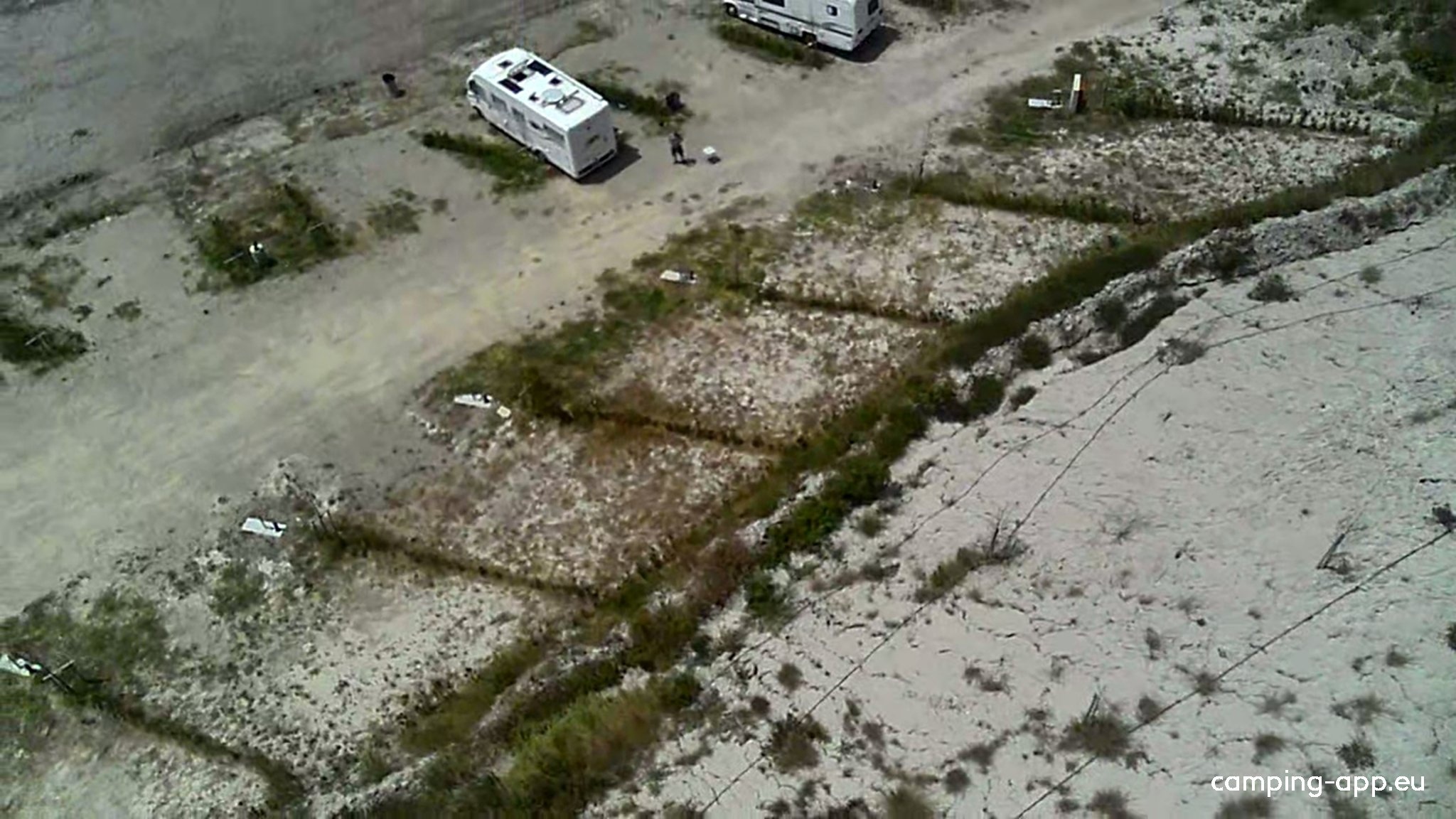 Camping Plazhi i Bardhe — Місце для кемпінгу in Kavajë