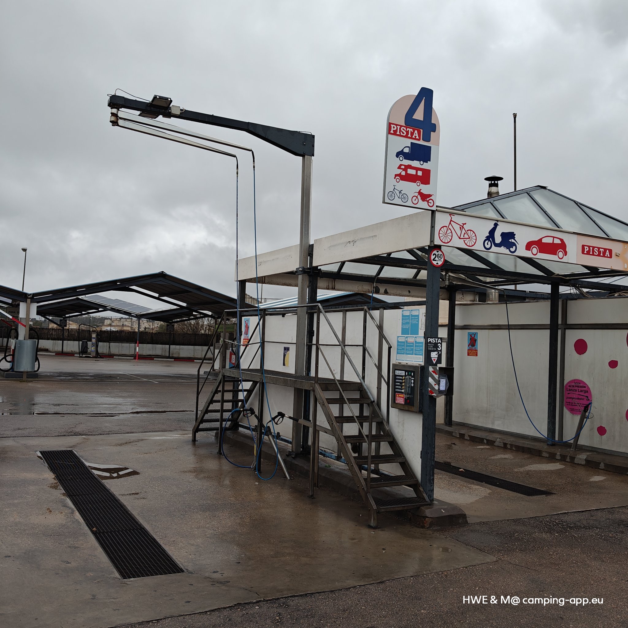 Stellplatz Cartagena — Photo 2