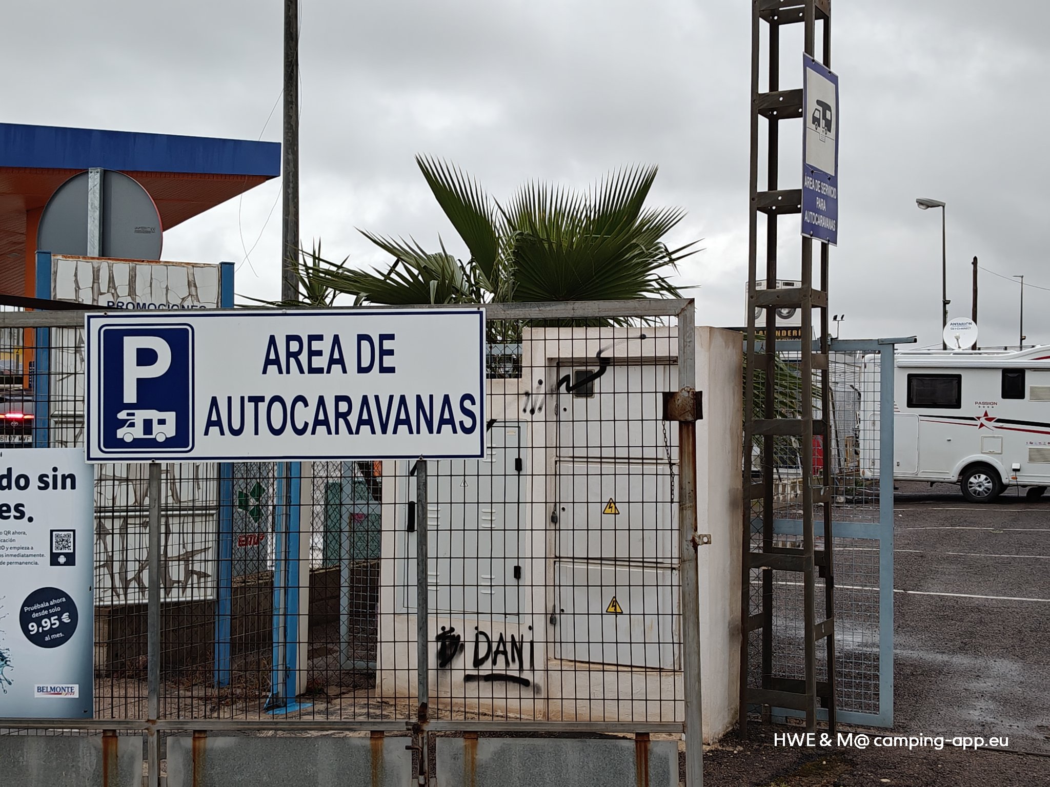 Stellplatz Cartagena — Photo 3