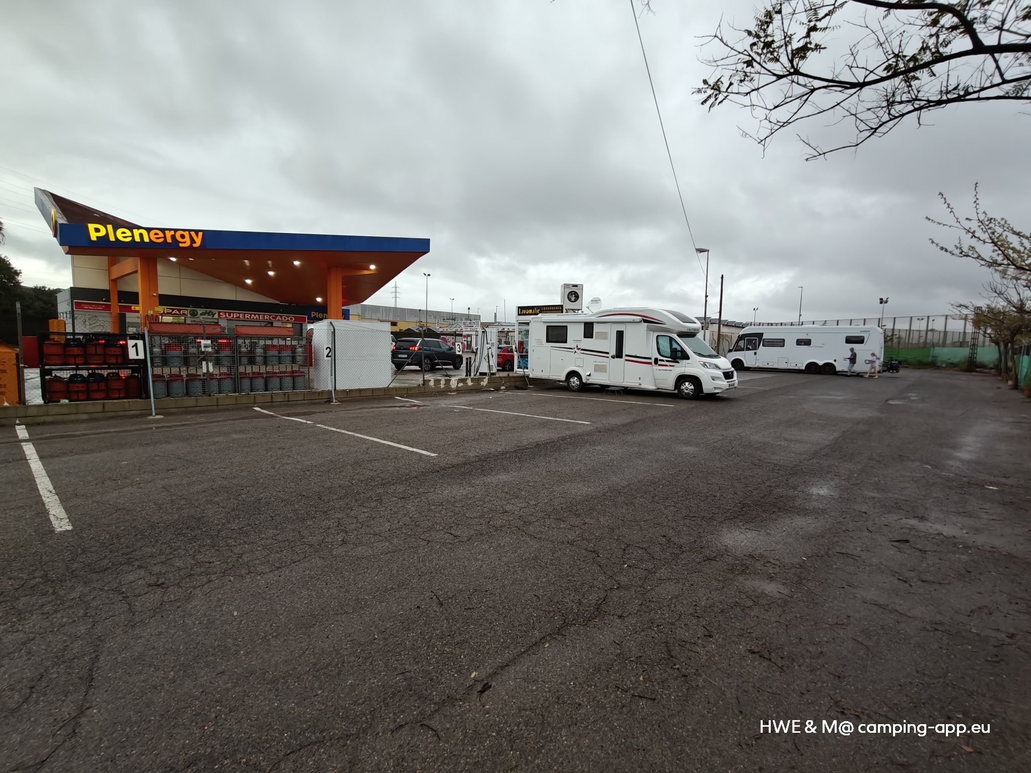 Stellplatz Cartagena