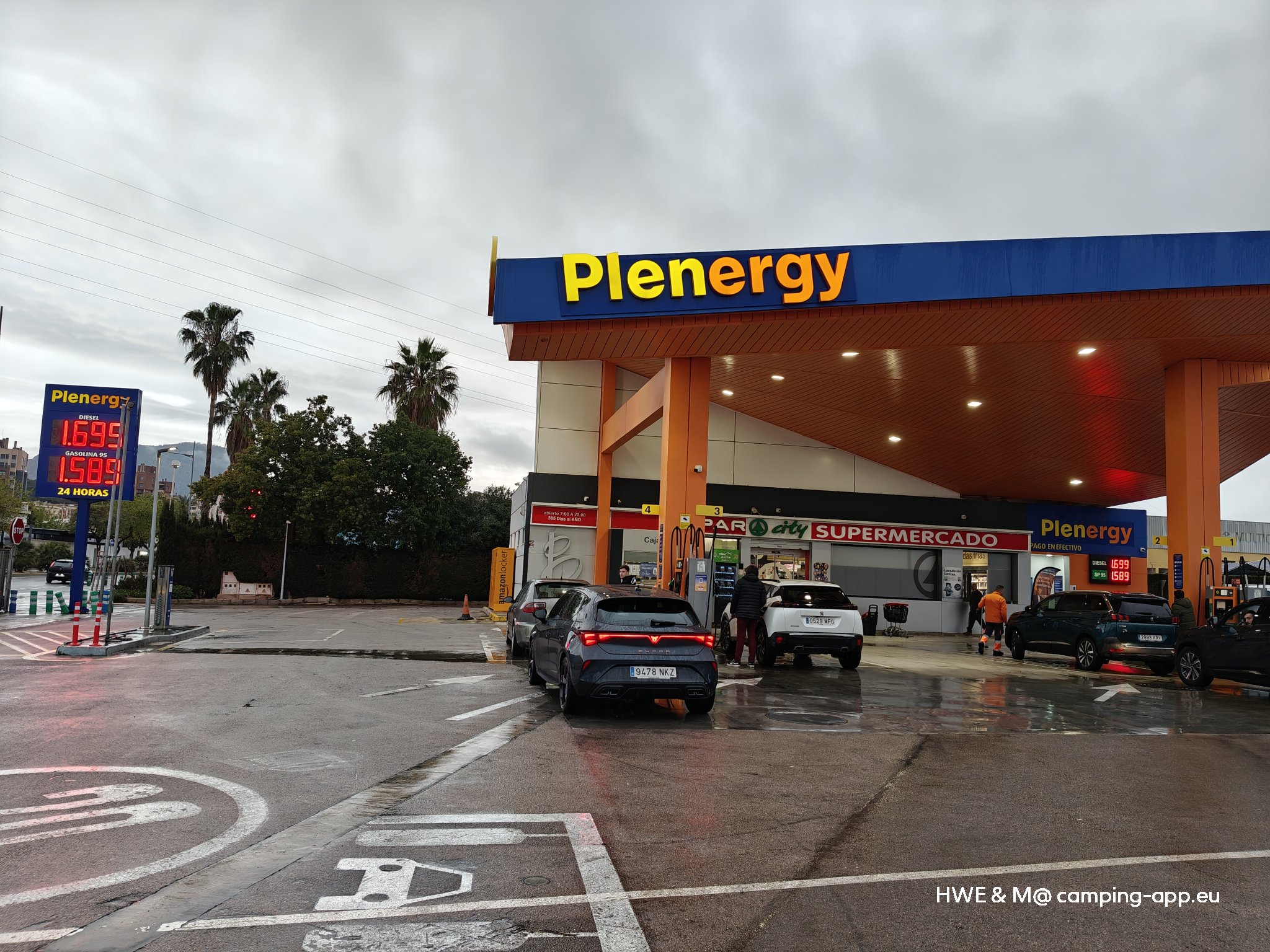 Stellplatz Cartagena — Photo 2