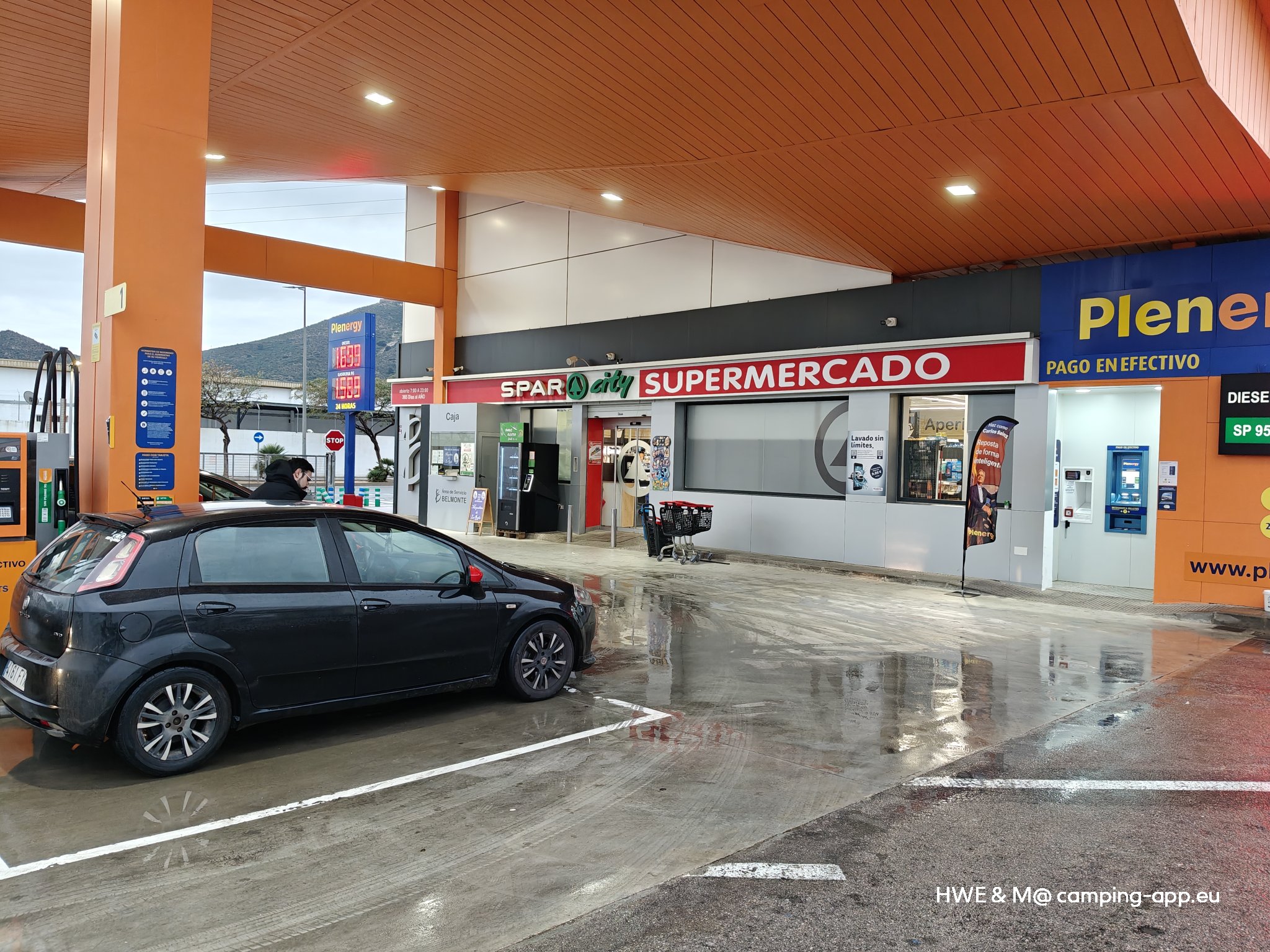 Stellplatz Cartagena — Photo 6