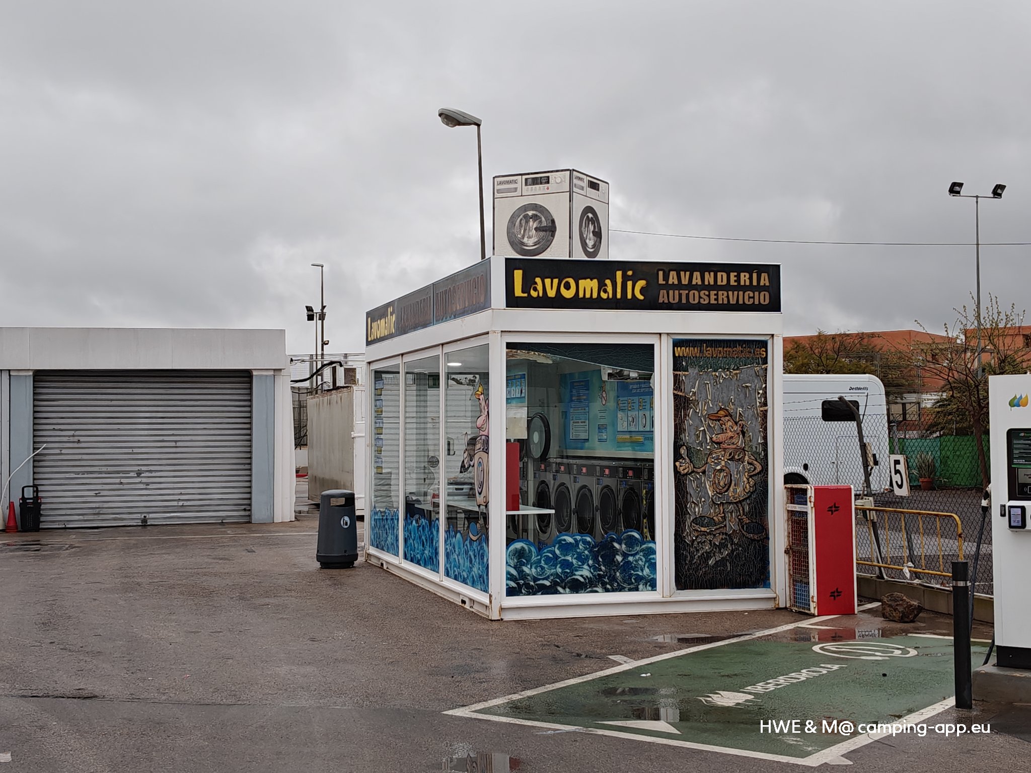 Stellplatz Cartagena — Photo 5