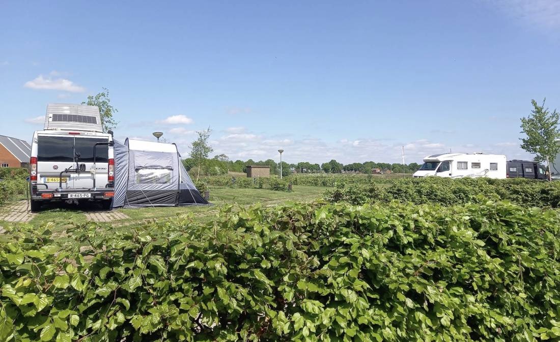 Camperplaats de Overtoom — Campervan Site in Rijssen