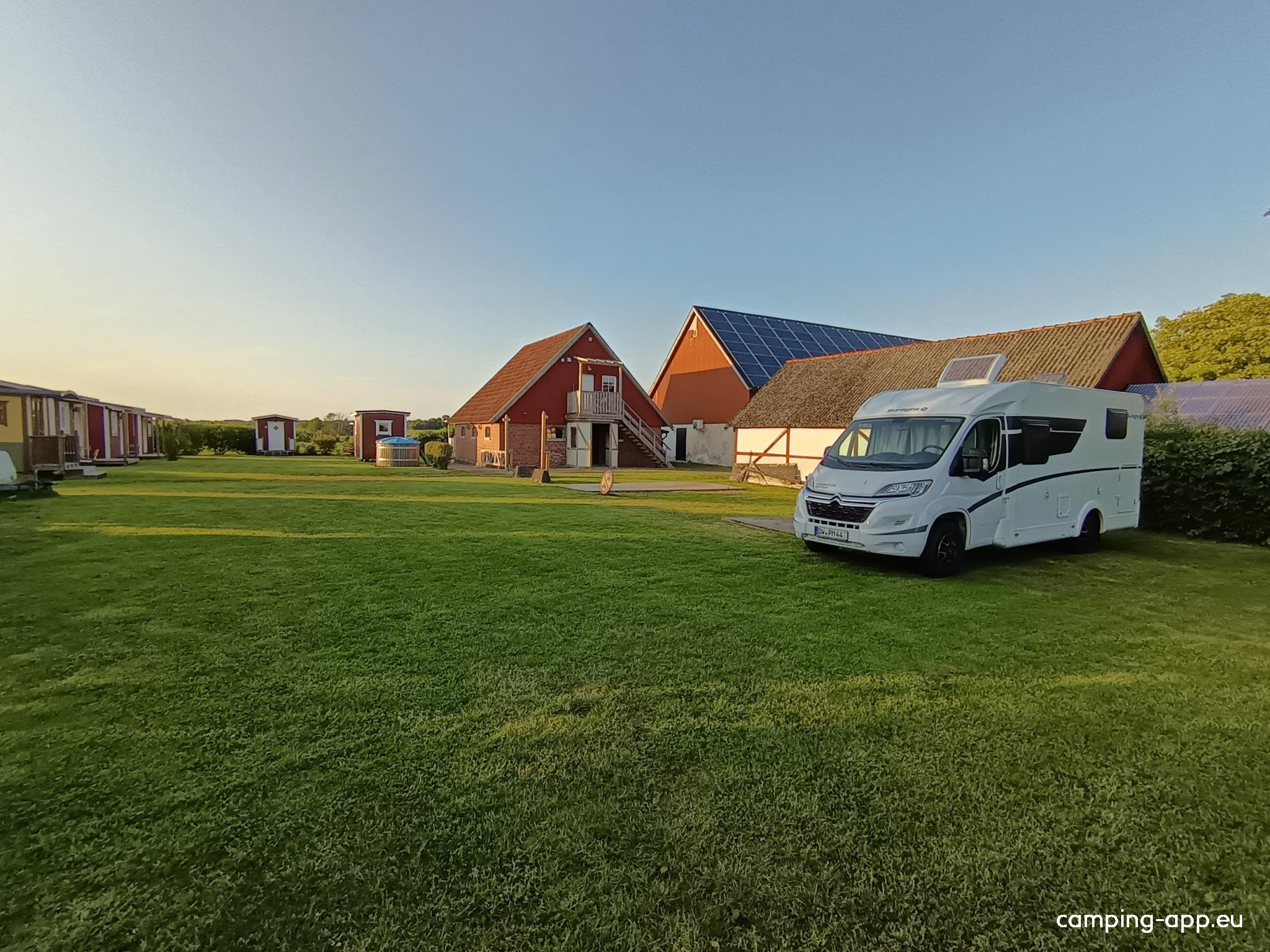 Hanksville Farm — Bobilplass in Svalöv