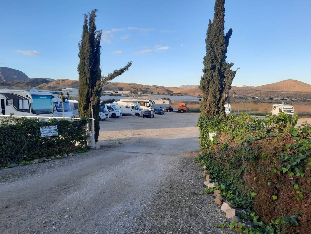 Área Camper Villa Brisa Murcia — Aire camping car in Lorca