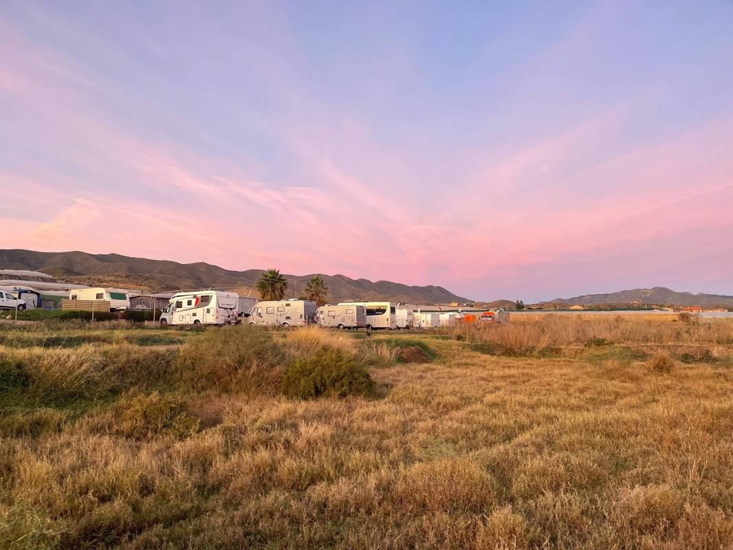 Área Camper Villa Brisa Murcia — Stellplatz in Lorca