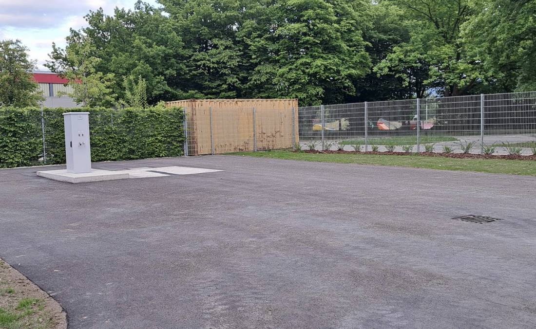 Aire Camping-Car Park — Sp. parking dla kamperów in Furth im Wald