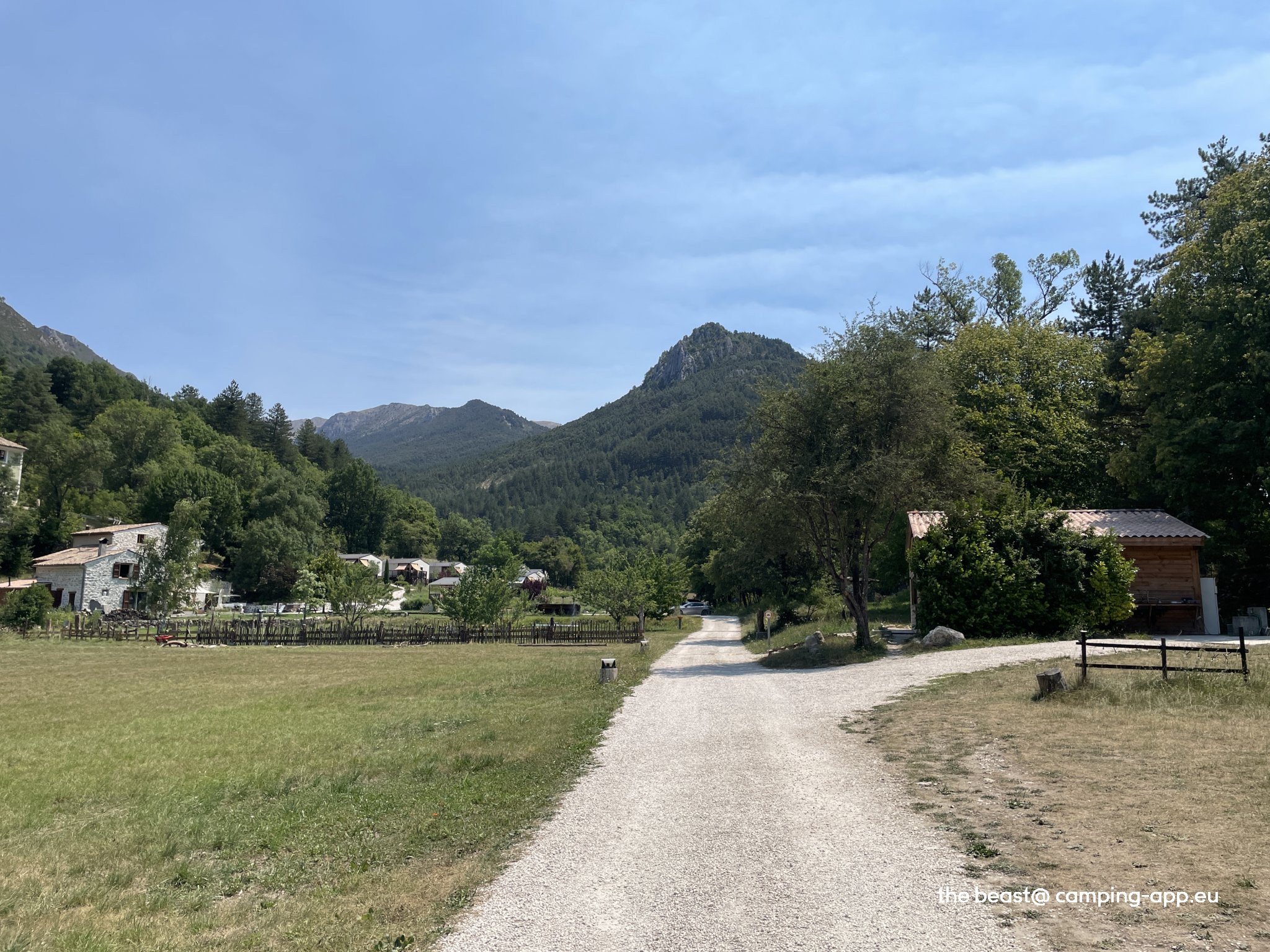 Camping White Rock *** — Kemp in Castellane