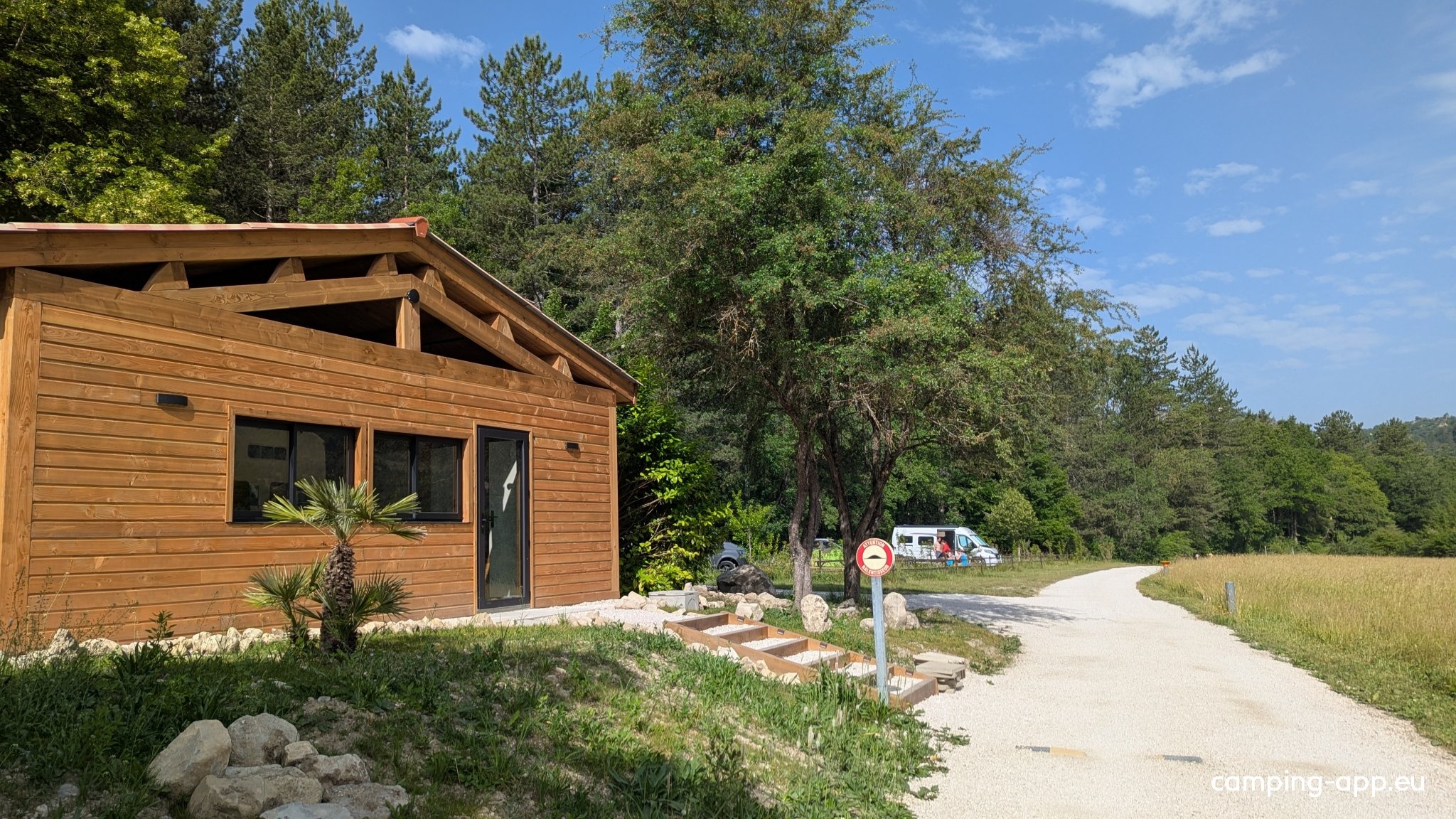 Camping White Rock *** — Camping in Castellane