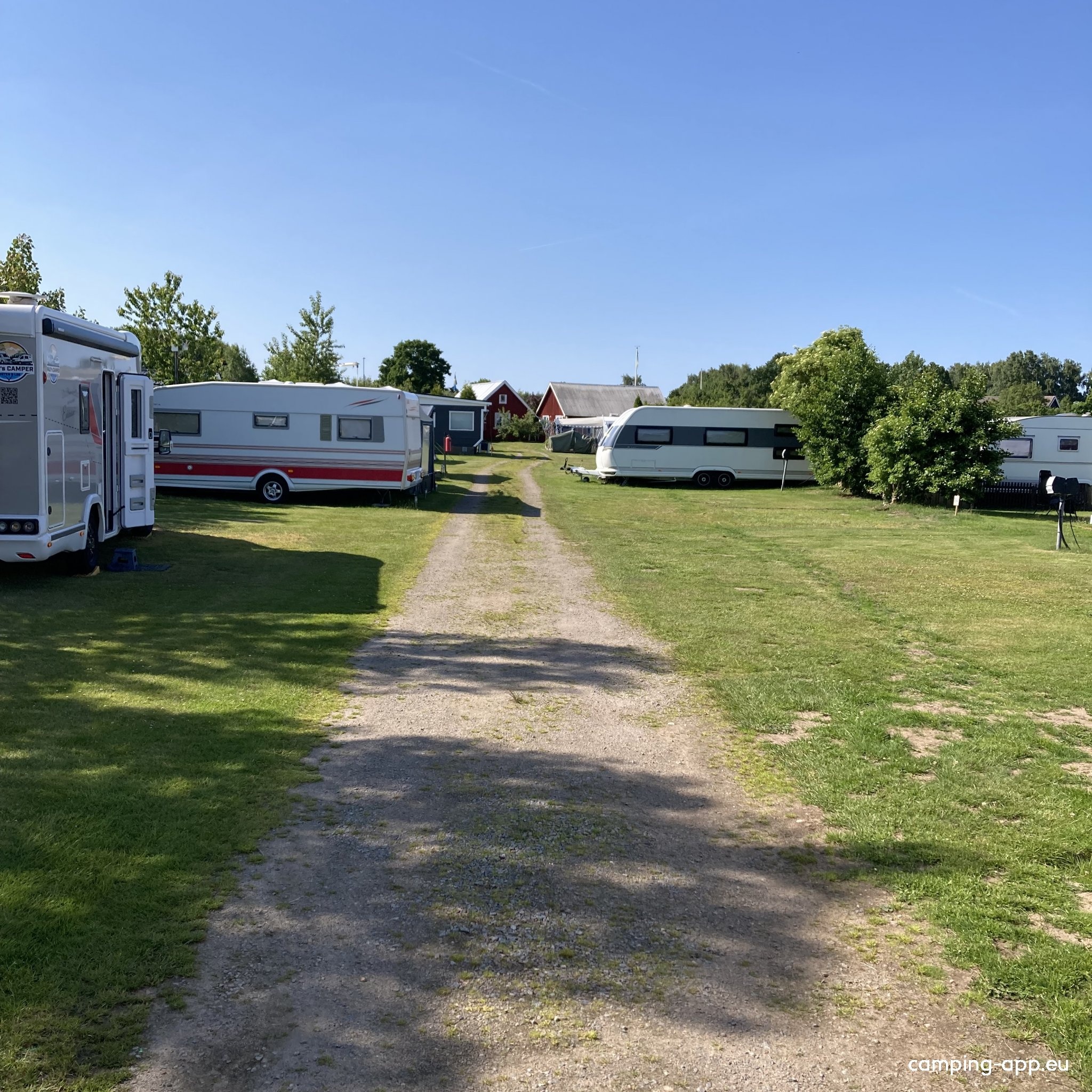Bengts Camping — Campingplass in Villshärad