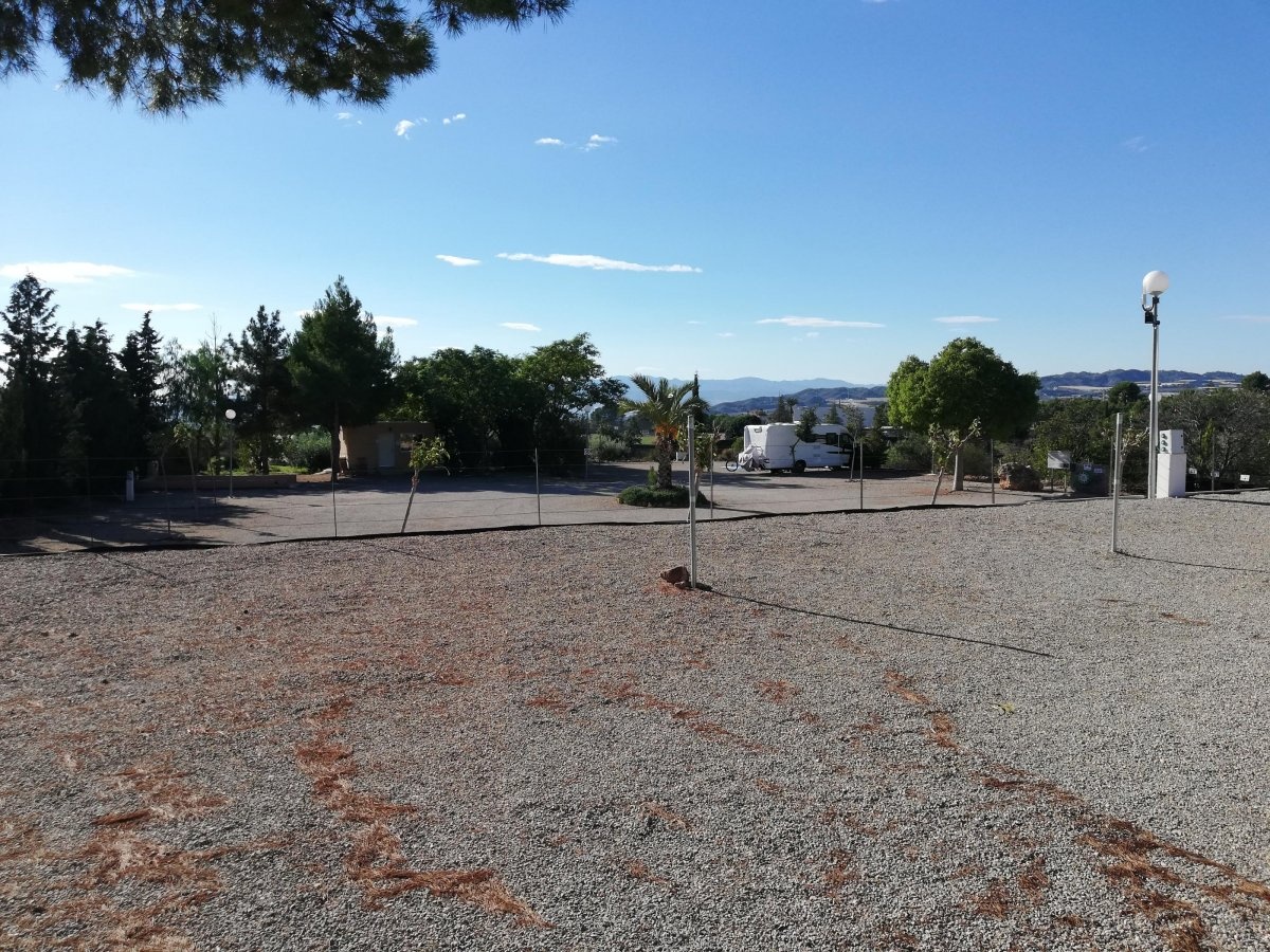 Stellplatz Sierra Espuña Totana — Stellplatz in  Totana