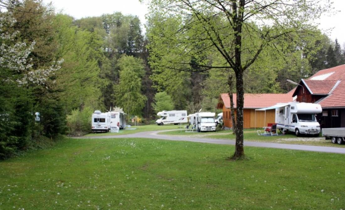 FKK Campingplatz Haldenmühle — Sítio de acampamento in Dietmannsried