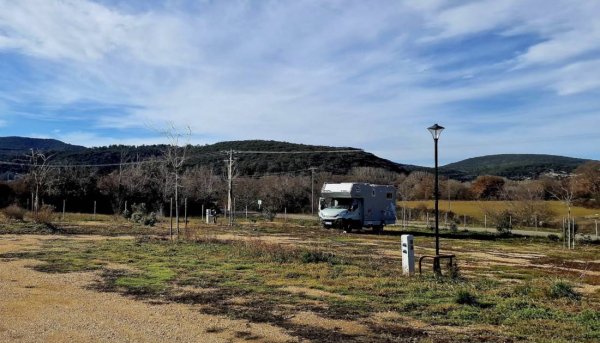 Aire Camping Car Park — Photo 2