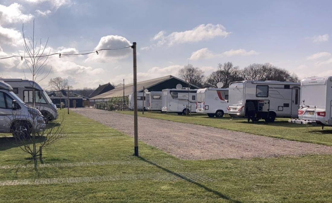 Kallenkenkote — Sp. parking dla kamperów in Kallenkote