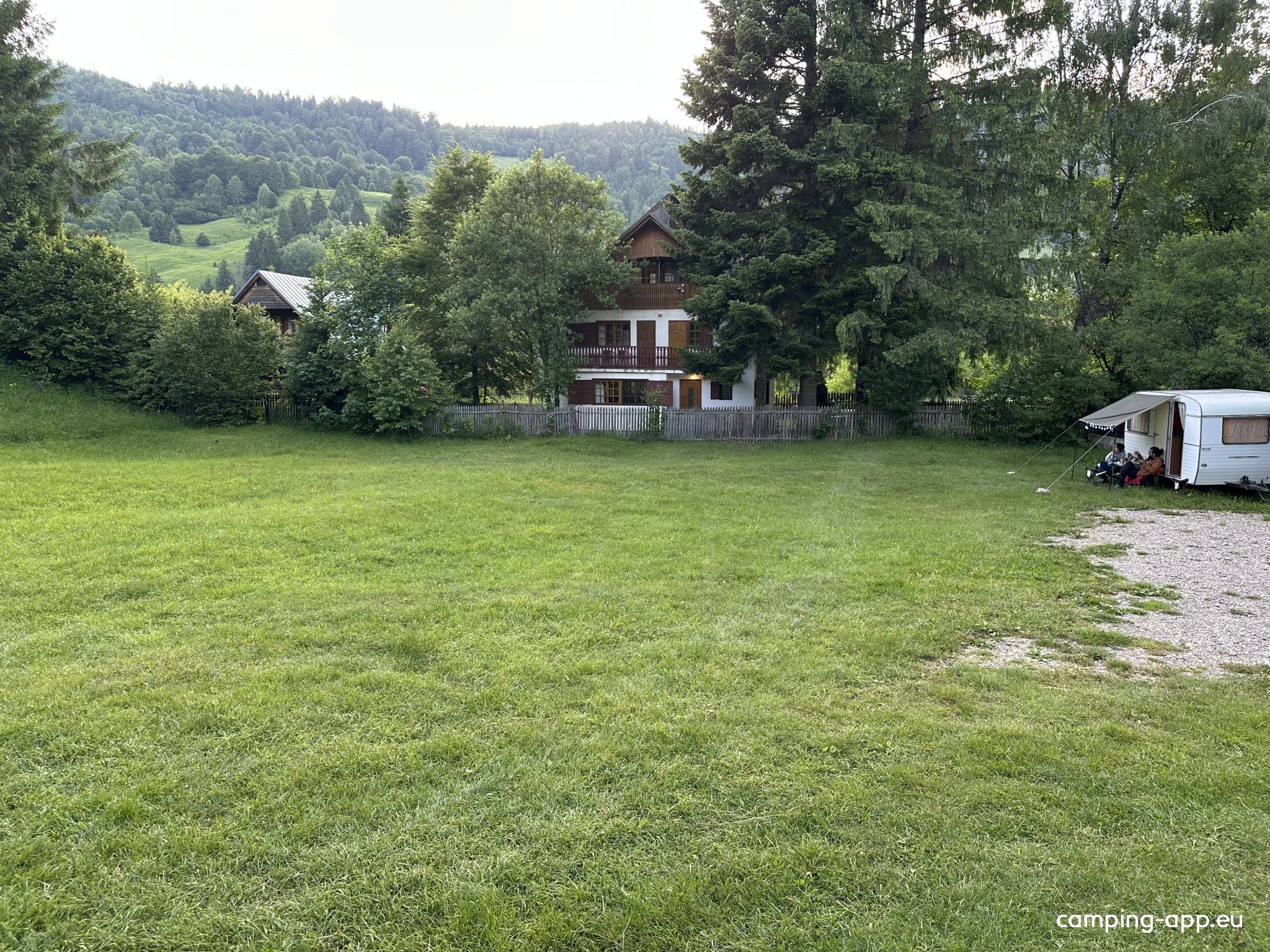 Camping Ursulet — Camping Site in Ceahlău