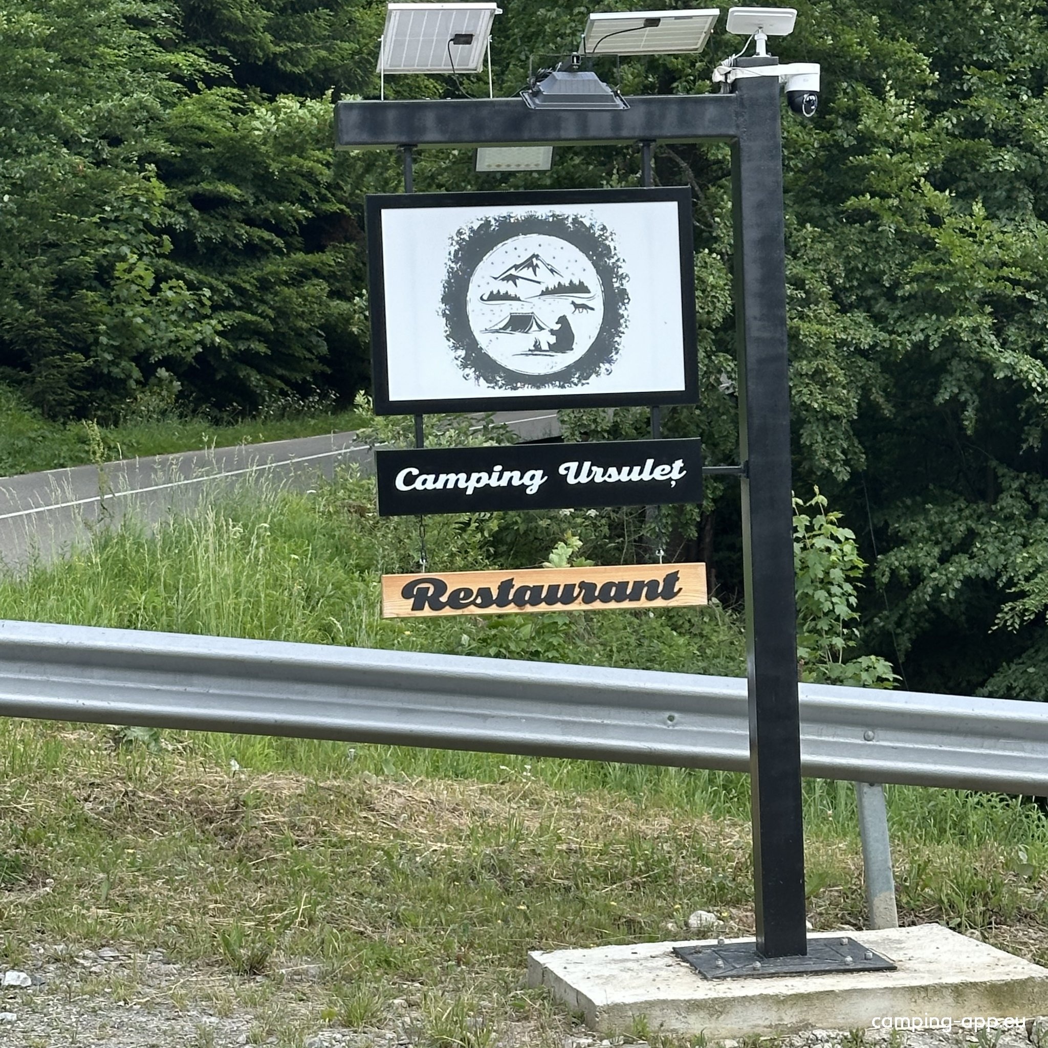 Camping Ursulet — Camping in Ceahlău