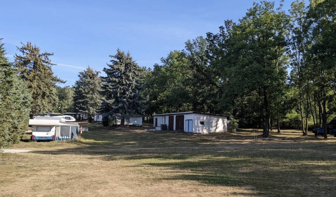 Camping und Freizeitzentrum Schaepmann — 露营地 in Bibra