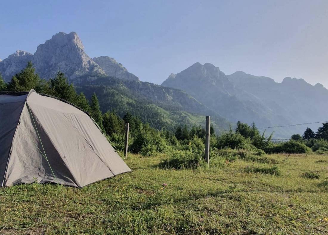 Eco Camping Valbona — Camping Site in Valbona