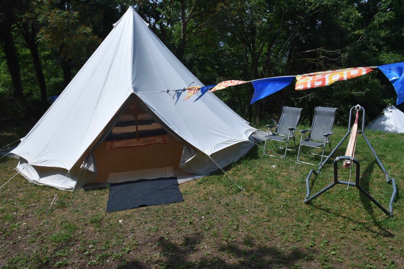 Camping a'Zania — Campingplatz in Molazzana