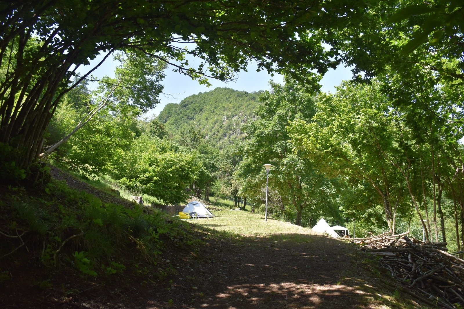 Camping a'Zania — Camping in Molazzana
