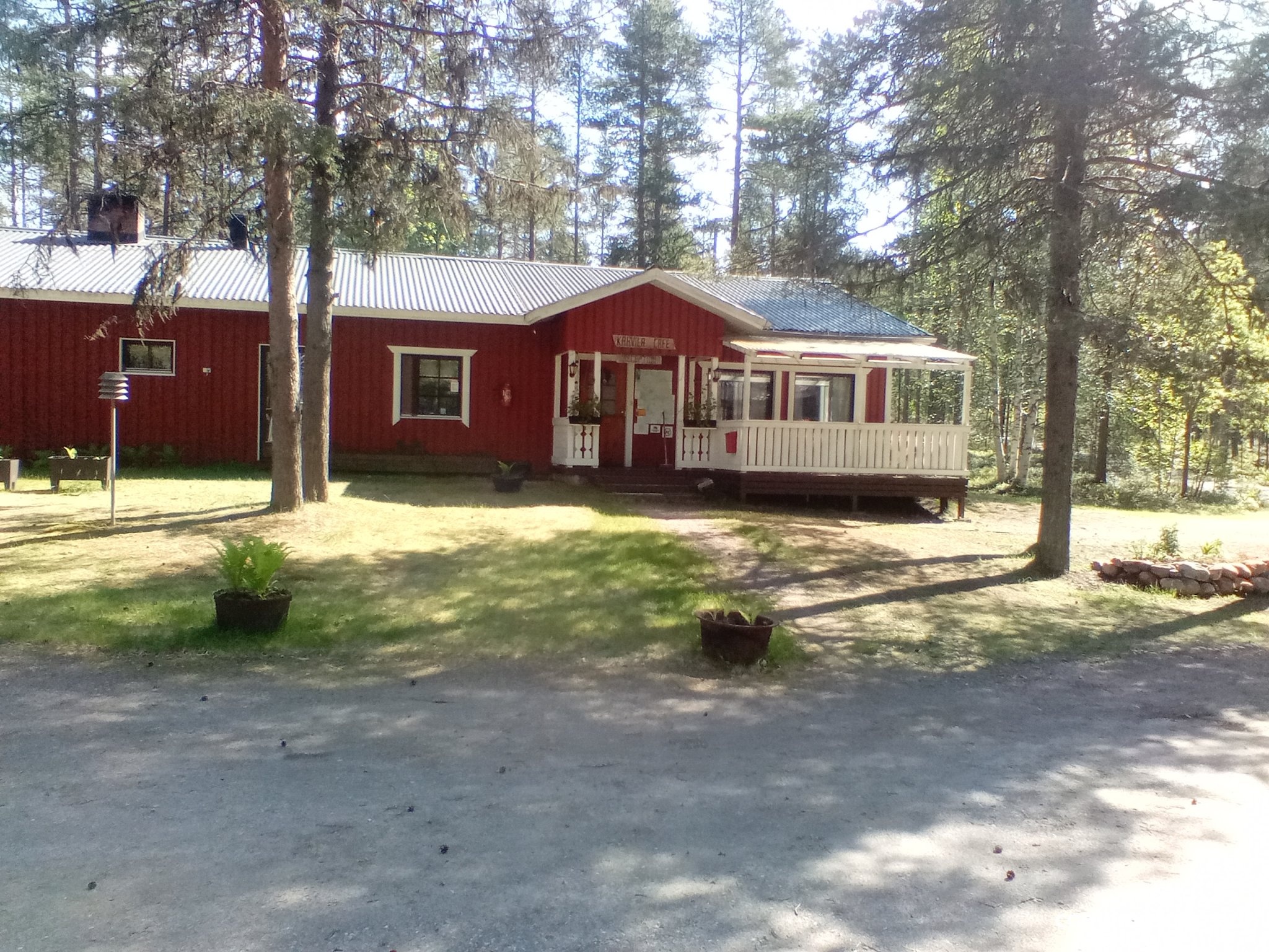 Juuma Camping — Campingplatz in Kuusamo