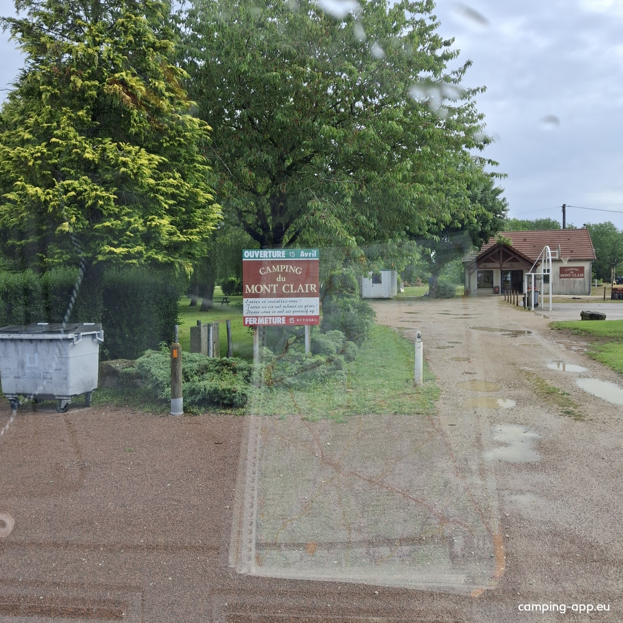 Camping Municipal Clefmont — Kamp yeri in Clefmont