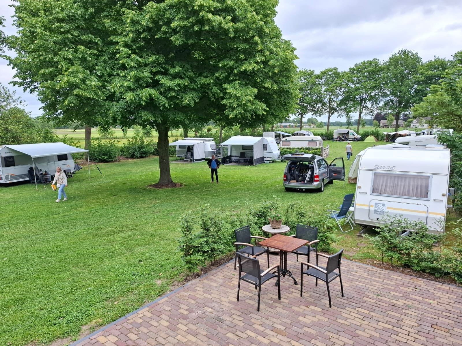 Mini Camping de Walsert — Campingplats in Rijkevoort-de Walsert