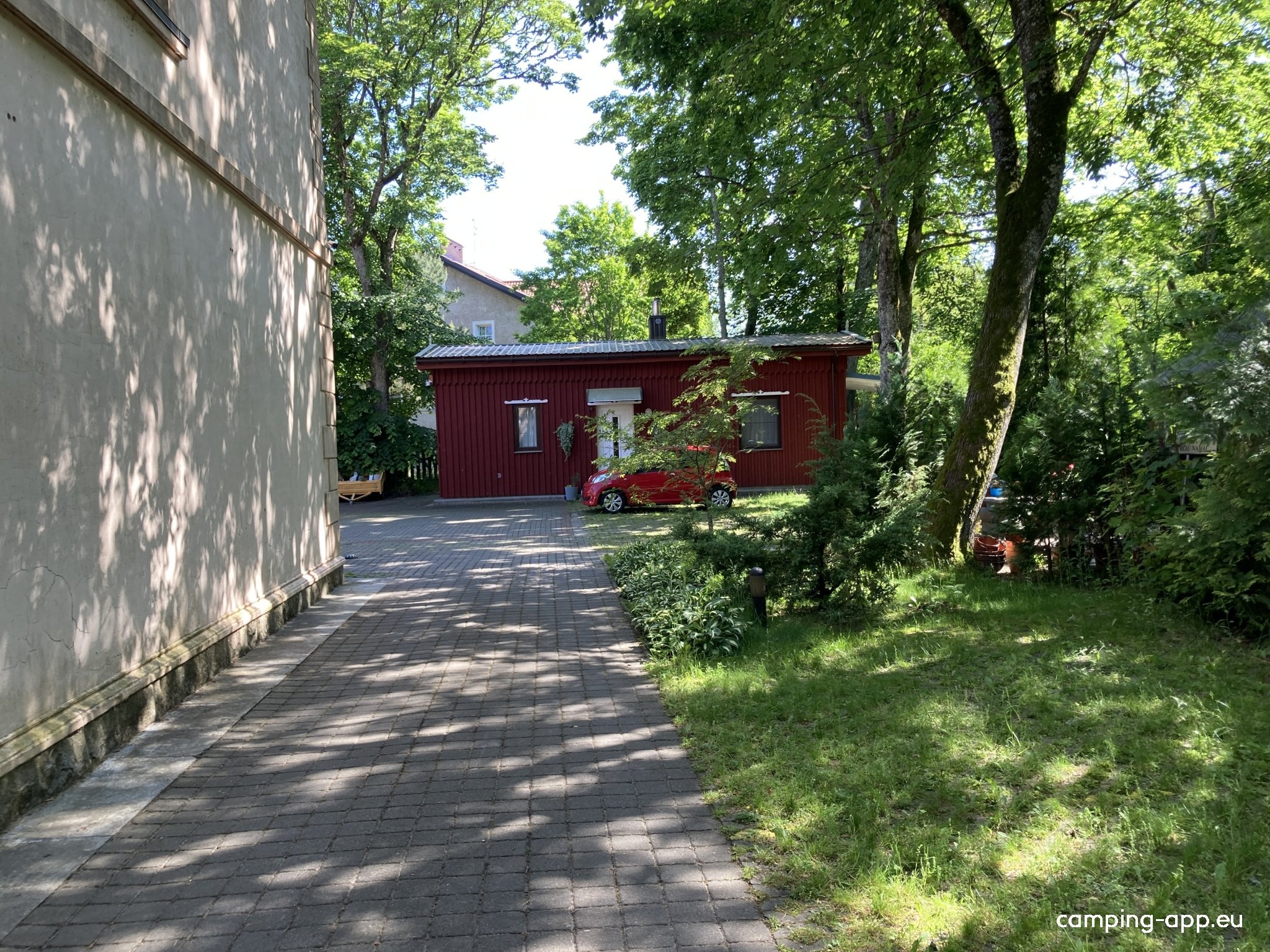 Villa Bachmann — Campervan Site in Neringa