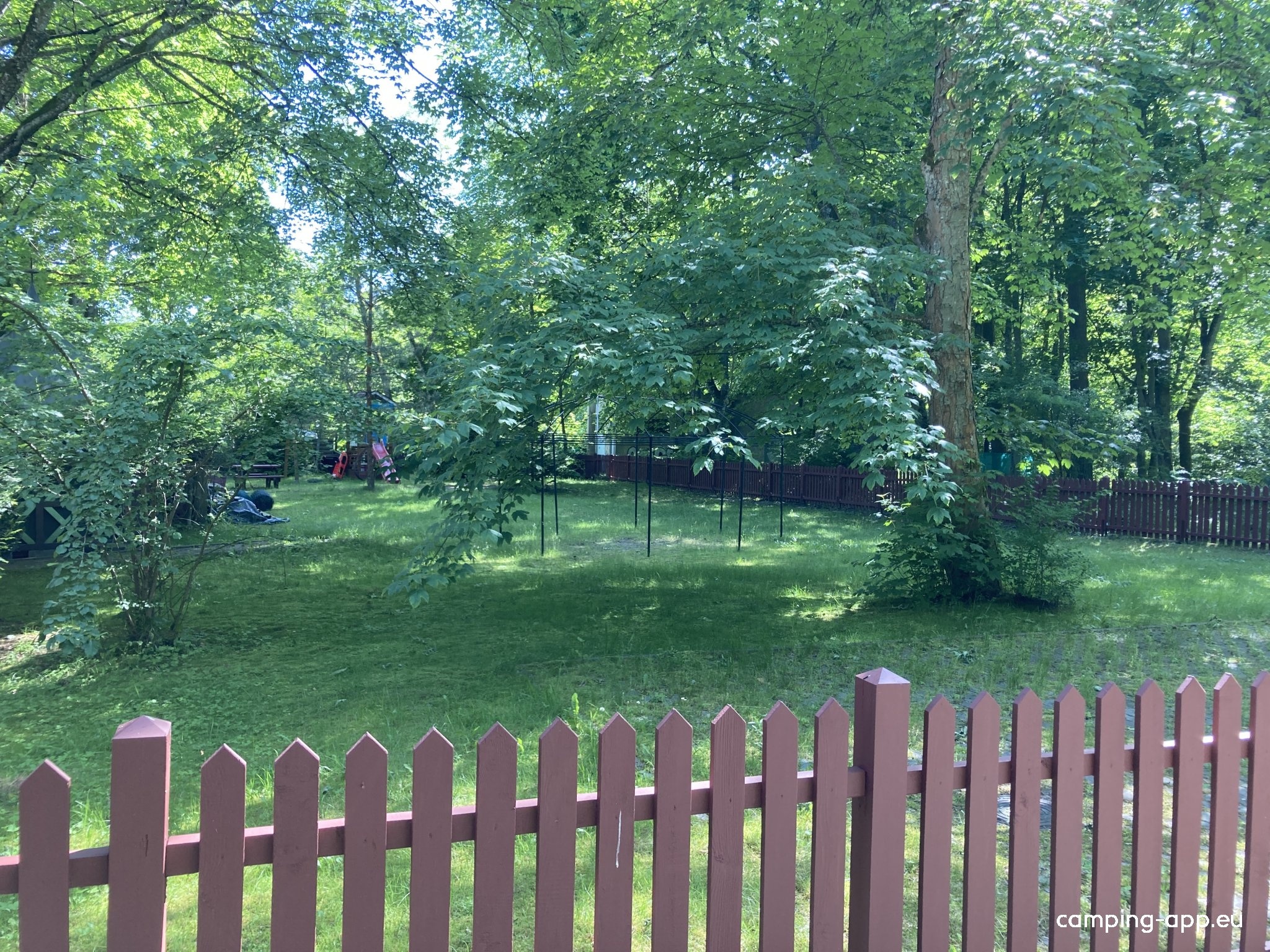 Villa Bachmann — Sítio para autocaravanas in Neringa